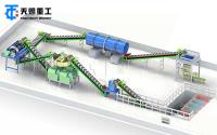 Cow Manure Fertilizer Manufacturing Plant Npk Fertilizer Production Line Humic Acid Organic Fertilizer Granulating Machine