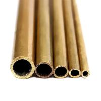 ASTM C11000 Tubos de latão métricos 5.8m 6m Tubos de cobre de parede espessa personalizados
