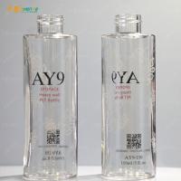 Machine d'impression automatique à écran à bouteille de verre cylindrique avec positionnement par caméra