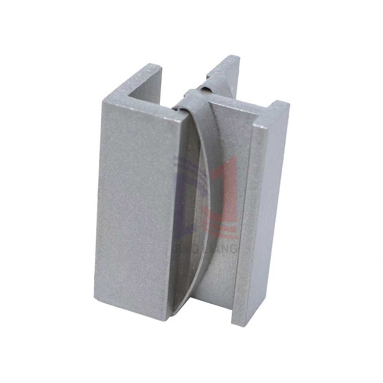 High-quality Light-weight and Anti-corrosion Aluminum alloy Cilps for 18mm Terracotta Panel Cladding Support System with easily-installing structure
