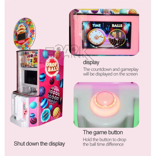 Happy Drop Ball Redemption Ticket Prize Amusement Game Machines