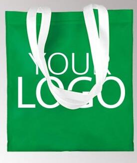 OEM Production Recyclable Tote Bags Custom Logo Non Woven Bag Material