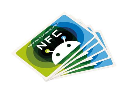 NFC paper Card Disposable NFC Rfid Tags
