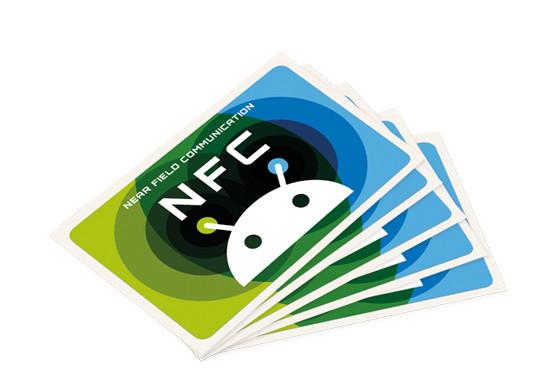 NFC paper Card Disposable NFC Rfid Tags