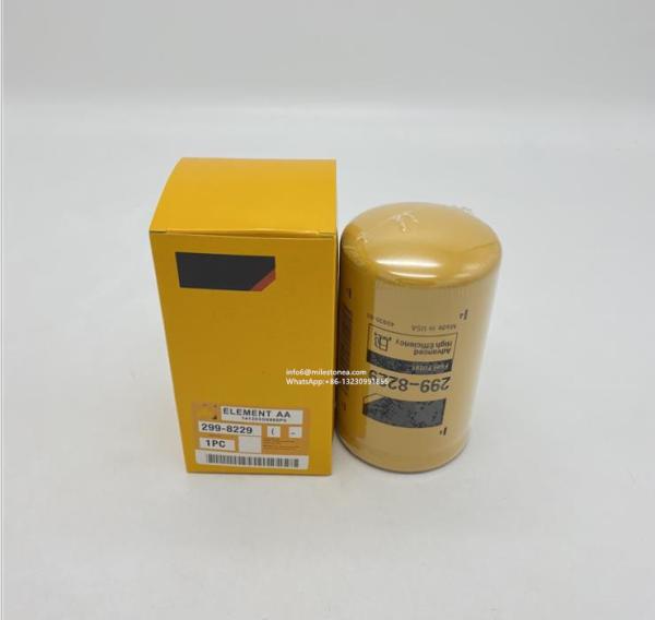 Filter manufacturer diesel fuel filter 299-8229 2998229 2656F843 H540WK  FF261 BF7990 for Tractor engine parts