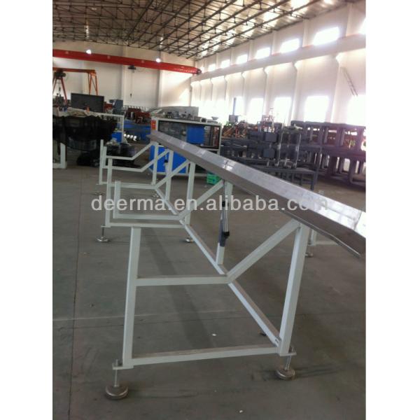 WPC Decking Floor Machine for Wall Panel and WPC Door Frame Powered by Siemens Motor