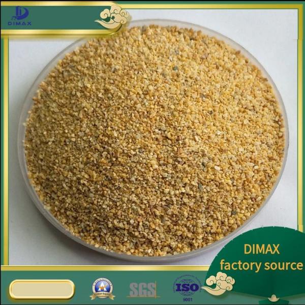 Selected Natural Mineral Materials Pottery Colored Sand with Certain Hardness and Adsorption Capacity