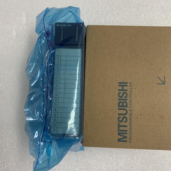 三菱A1SX80-S2プログラム可能な論理のコントローラーの入力モジュール24VDC 7MA 16POINTの新しく、元のよい価格