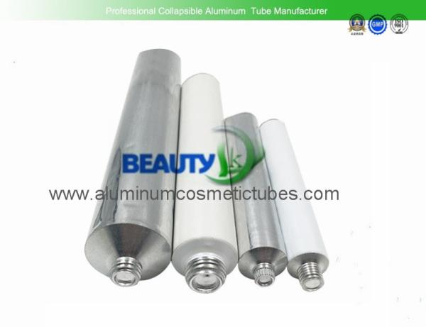 Shoe Oil Cream Empty Squeeze Tubes Packaging 30ml Volume Non - Reactive Nature