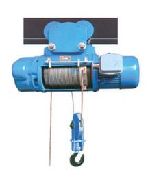 5T 8T Span 8M Single Speed Wire Rope Crane Hoist CD Type Electric hoist