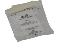 White Plastic Lightweight Absorbent Bag 2ml Storage Capacity