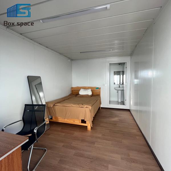 Boxspace Mobile Home 3 Bedrooms Fast Building Mobile Modular Container Houses Anti-Seismic Portable Shelter For Temporary Living