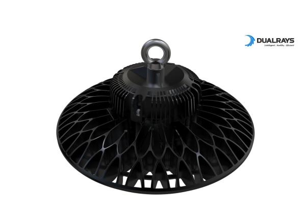 IP65 LED UFO High Bay AC100~240V Industrial Warehouse Lighting High Efficiency