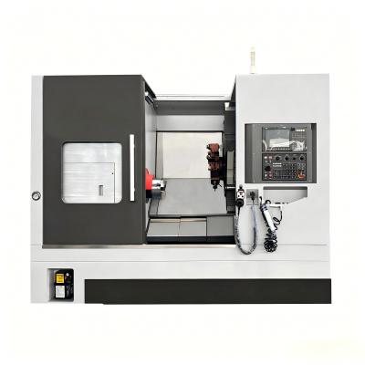 SDVEDON High Precision CNC Lathe 800mm Center Distance TCK52D FANUC 0i TF CNC Turning Machine 10'' Hydraulic Chuck