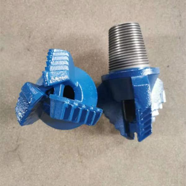 6'' ( 152mm ) 3 wings step drag bit rotary drill bit water well