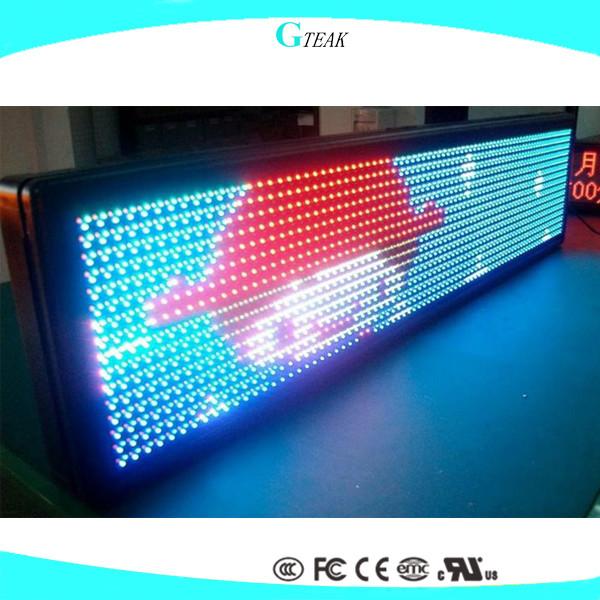 Single color bus led display screen high brightness