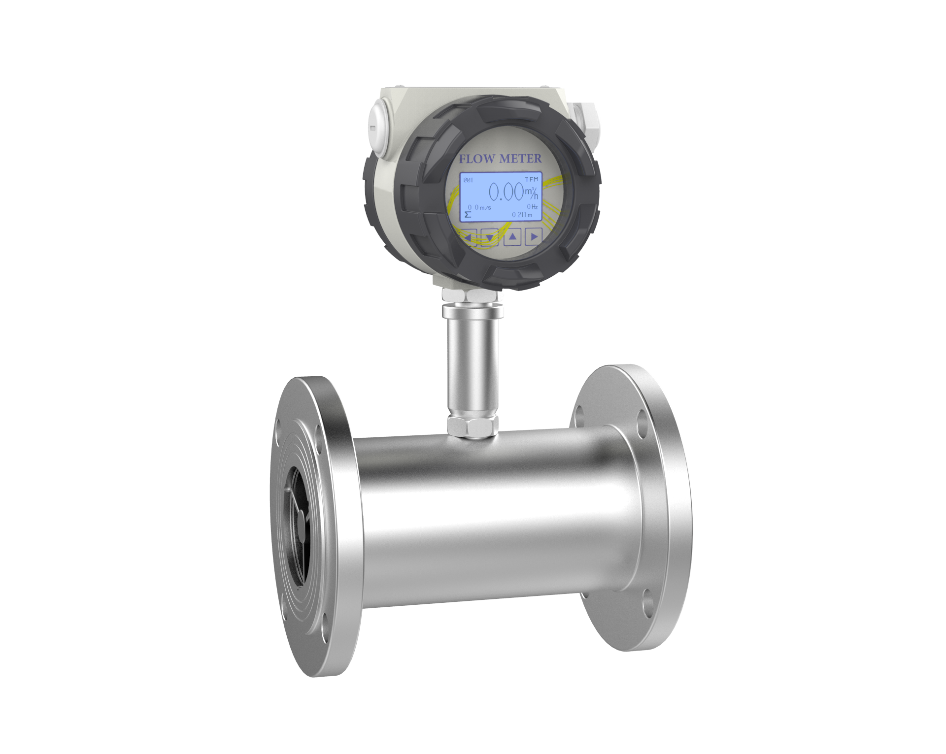 Intelligent Turbine Flow Meter