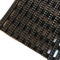 Piso resistente Mats Hard Wearing Width de la rejilla del resbalón abierto del PVC los 0.9M