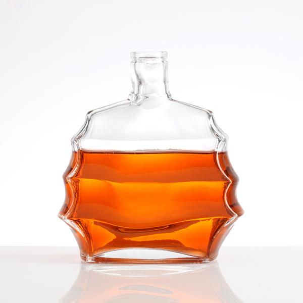 Ликер, вино, виски, водка, текила, бутылка с алюминиевым пластмассовым PP-ошейником