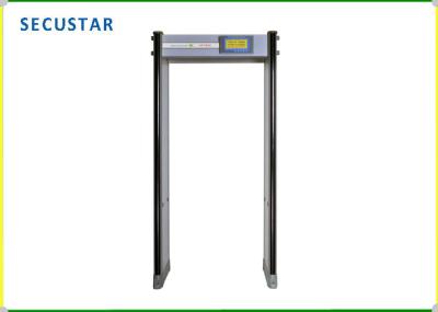 High Sensitivity Waterproof Metal Detector Walk Through , Security Gate Scanner