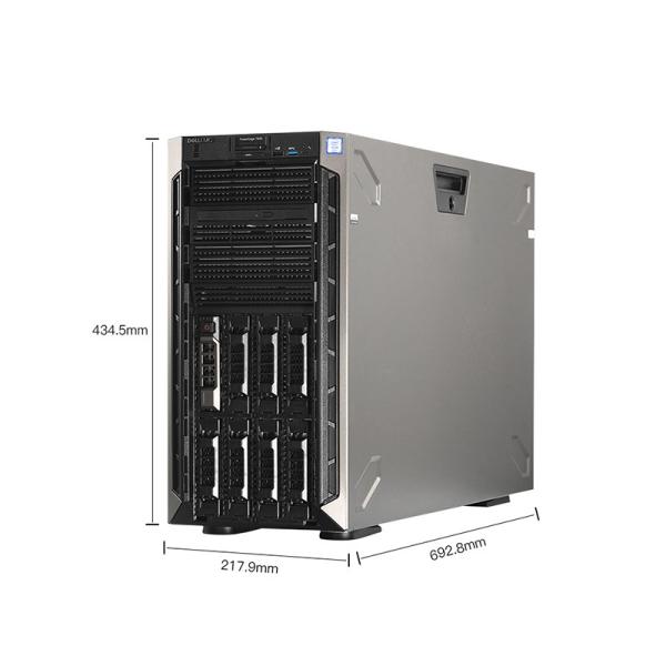 OEM Dell GPU Server Cloud Poweredge T640 Tower Server Equipment Xeon Processor 3104
