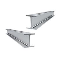 316 de aço inoxidável construção de aço de construção galvanizada laminada a alta temperatura eu dei forma a vigas de aço