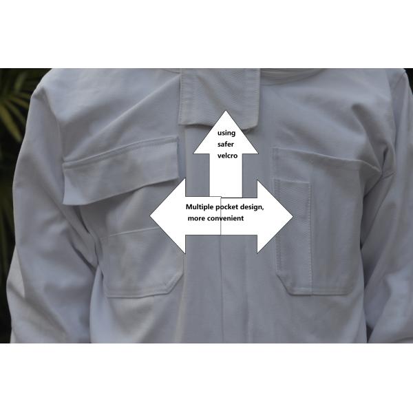 100% Cottoon NZ Model Beekeeping Outfits Beekeeping Protective Overalls Bee Suits