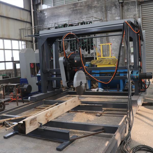 380v Máquina de serrar a lâmina de serragem dupla