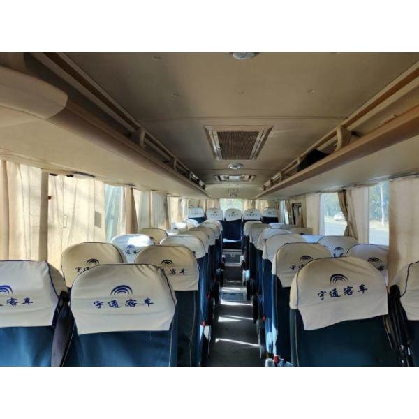 Yutong Bus Luxury Coach ZK6876 Used Coach Bus RHD 39 Seats Used Buses