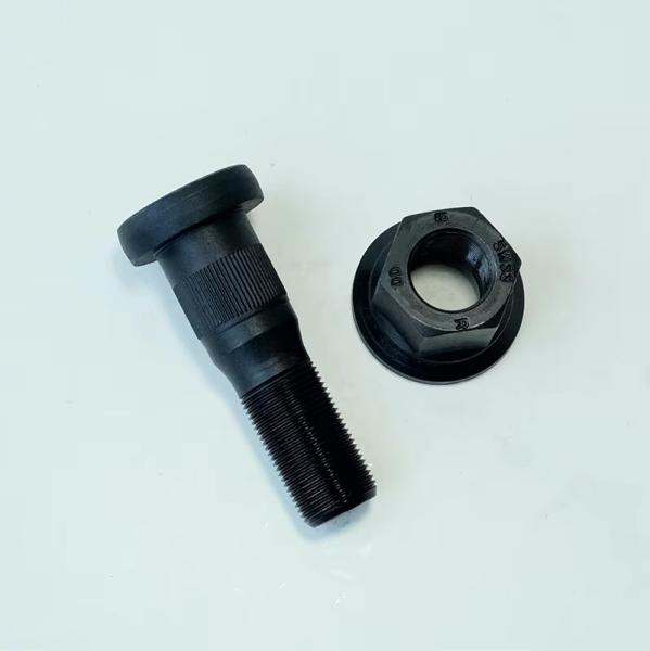 Automotive Fasteners M22X1.5 Full Thread Bolts and Nuts for Scania Wheel Rear Grade 10.9 12.9