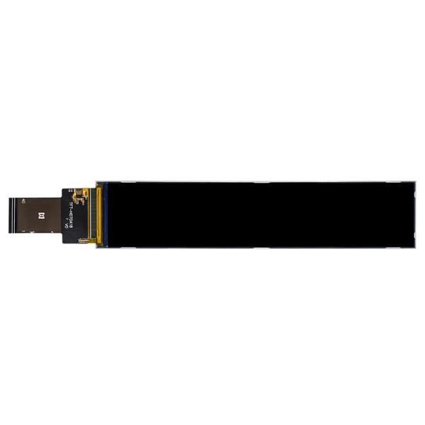 Écran LCD couleur IPS de 7 pouces à vue complète/module d'écran couleur matrice à points 280x1424/peut être équipé d'écran tactile/interface RVB/température large