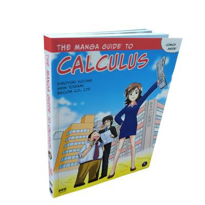 O Guia de Manga para a Impressão de Comics de Cálculo