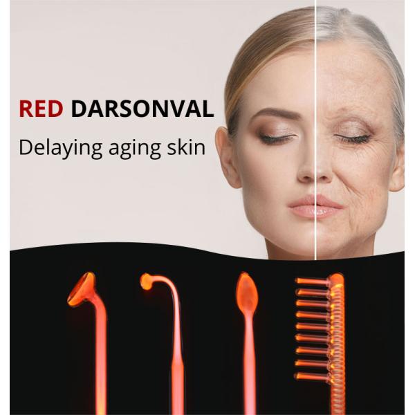Handheld 220v Skin Therapy Wand Skin Tightening For Women