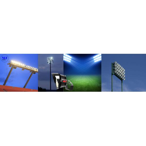 300W 6 Years Warranty Stadium LED Sports Flood Light 155LM/W 3000K/4000K/5000K/6500K For Tower Crane