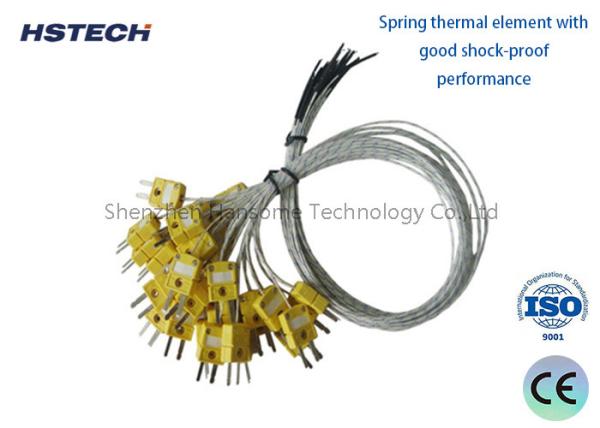 High Quality Thermal Profiler For Welding Thermocouples K Miniature Plug