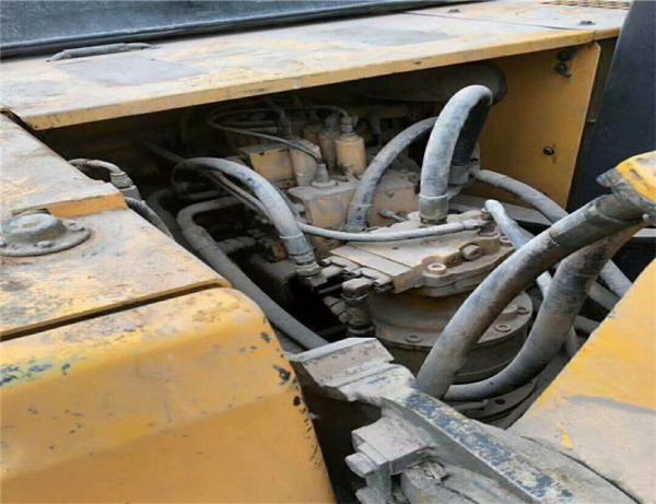 used hyundai excavator 225-7/220-5 korea hyundai crawler excavator with good quality