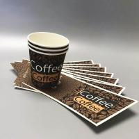 Ventilateurs de tasses en papier jetables pour les tasses en papier