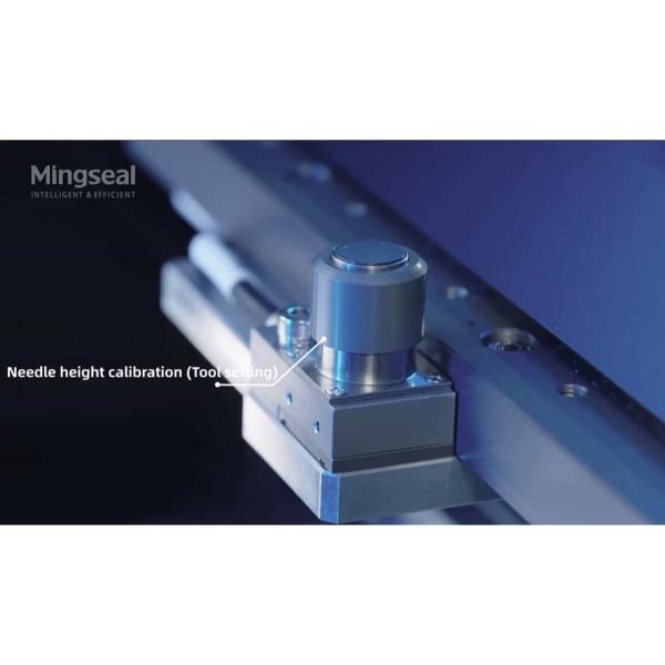 High Precision Desktop Glue Dispensing Machine For EV Battery Cells EDU Modules