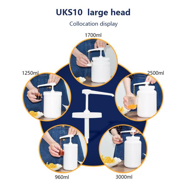 упаковка приправы бутылки распределителя соуса 960ml 32oz