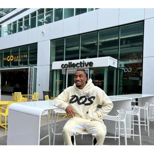 2 Pieces Casual Tracksuit ODM 100% Cotton Plain Dyed For Men