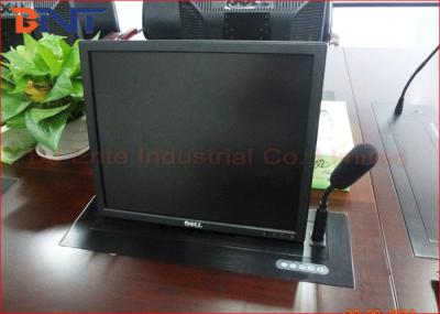 O elevador do monitor do computador do sistema de conferência audio, motorizou o mecanismo do elevador do LCD