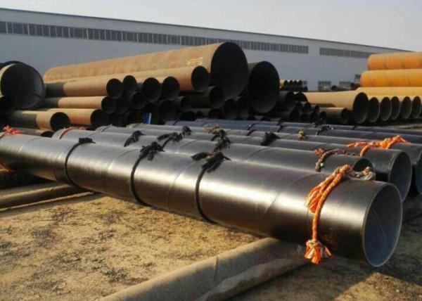 Sour Service Welded Steel Line Pipe API 5L Standard X80Q Material
