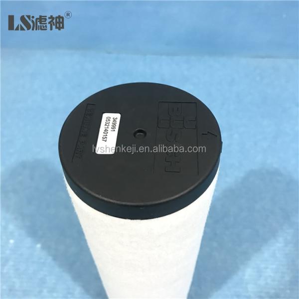 Remplacer le filtre à huile de la pompe à vide 0531000005 Filtre d'échappement de la pompe à vide