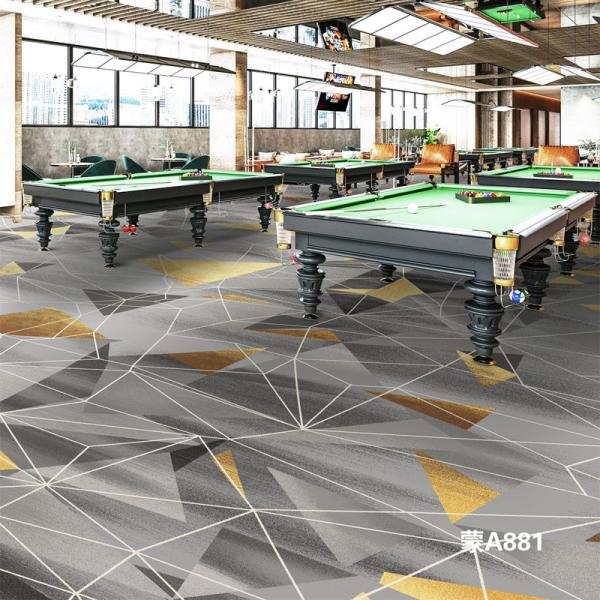 Billiard Hall KTV Hotel Bedroom Carpet Flooring Scandinavian Style