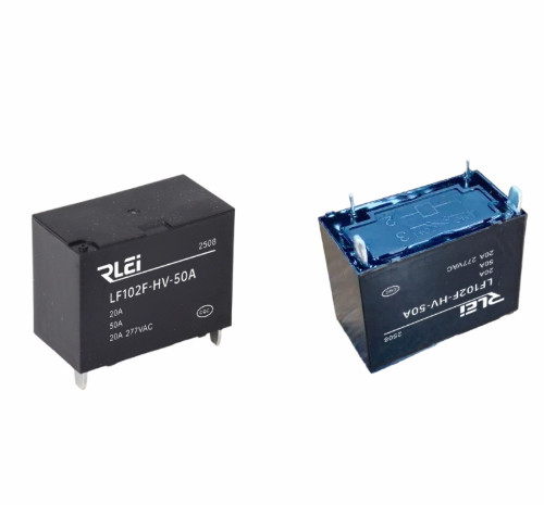 LF102F-H 50A High Voltage New Energy Relay Dust Proof Motor Load Switching Custom ODM Solution