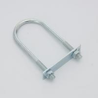 M6 galvanizado extendido U-bolt U-torga U-tubo de sujeción U-bolta U-clip U-bucle CNC ejes mecánicos