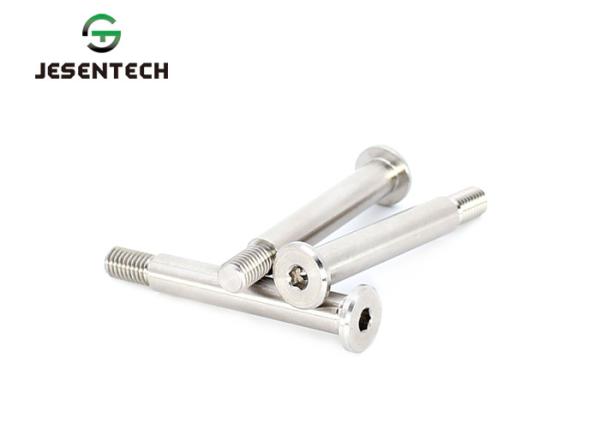 303 Stainless Steel Stepped Dowel Pins External Thread Type For Stamping Die