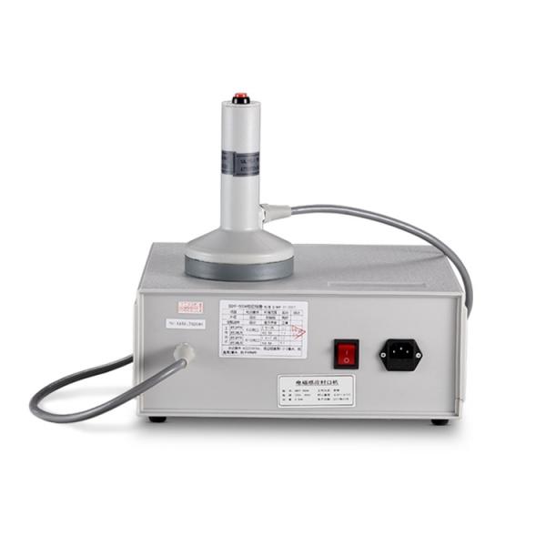 130mm Diameter Manual Jar Sealing Machine 300 bottle / min 500W