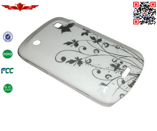100% Qualify And Brand New PC Cover Cases For Blackberry 9900 Durable