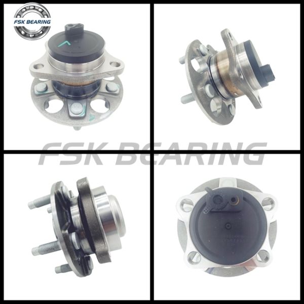3880A018 Front Wheel Hub Bearing Unit with ABS Sensor Double Rows Gcr15 Chrome Steel for Outlander Wingshen Compass